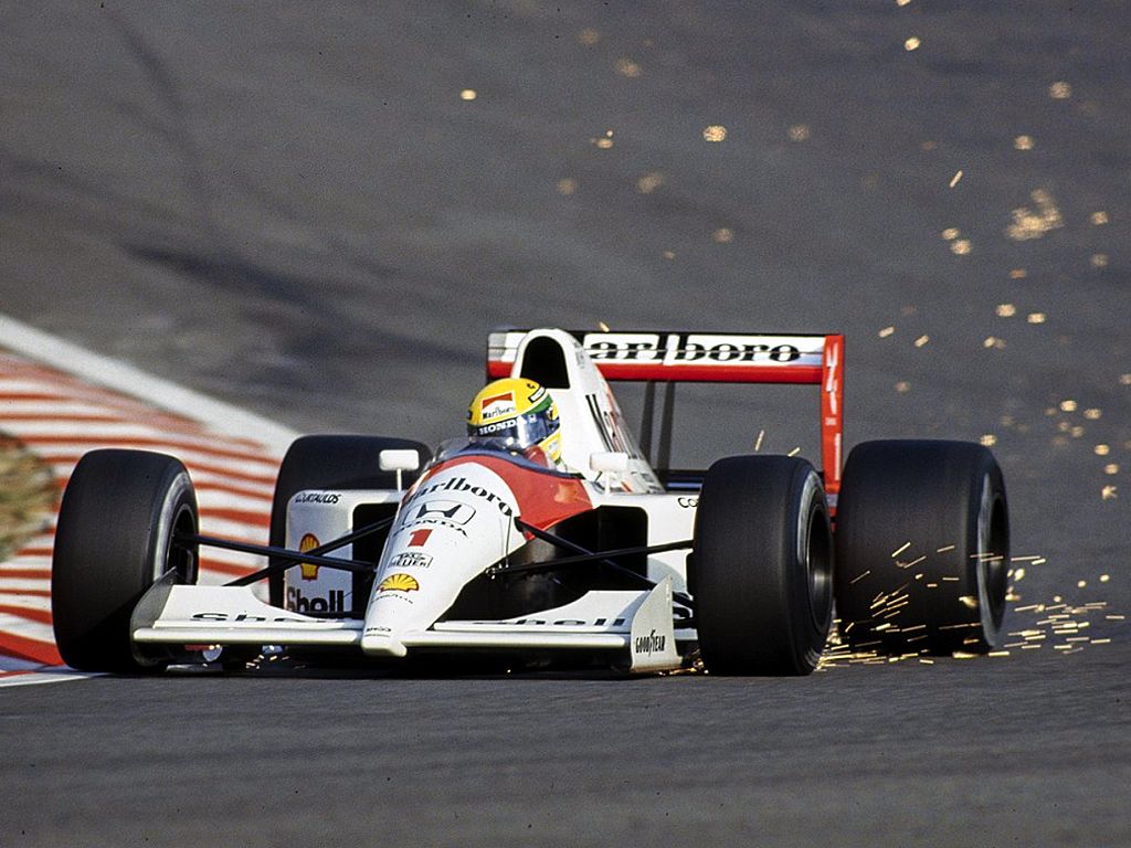 1991 F1 world champion