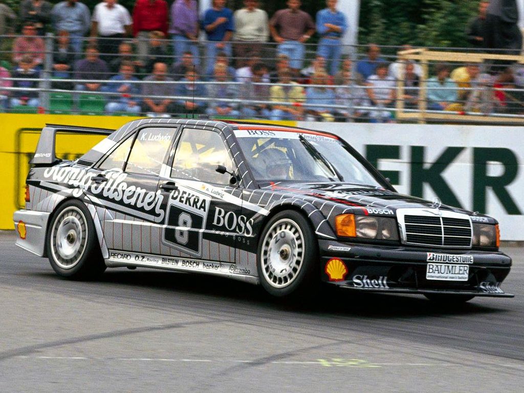 Mercedes 190 Evo II 1991