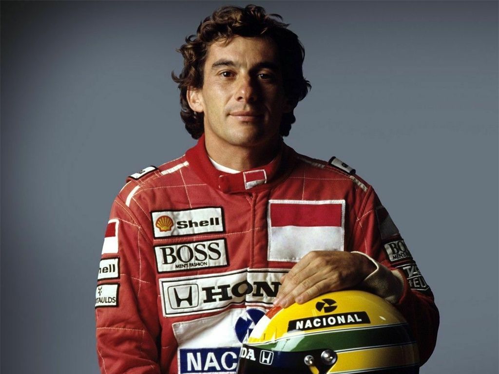 Ayrton Senna 1991
