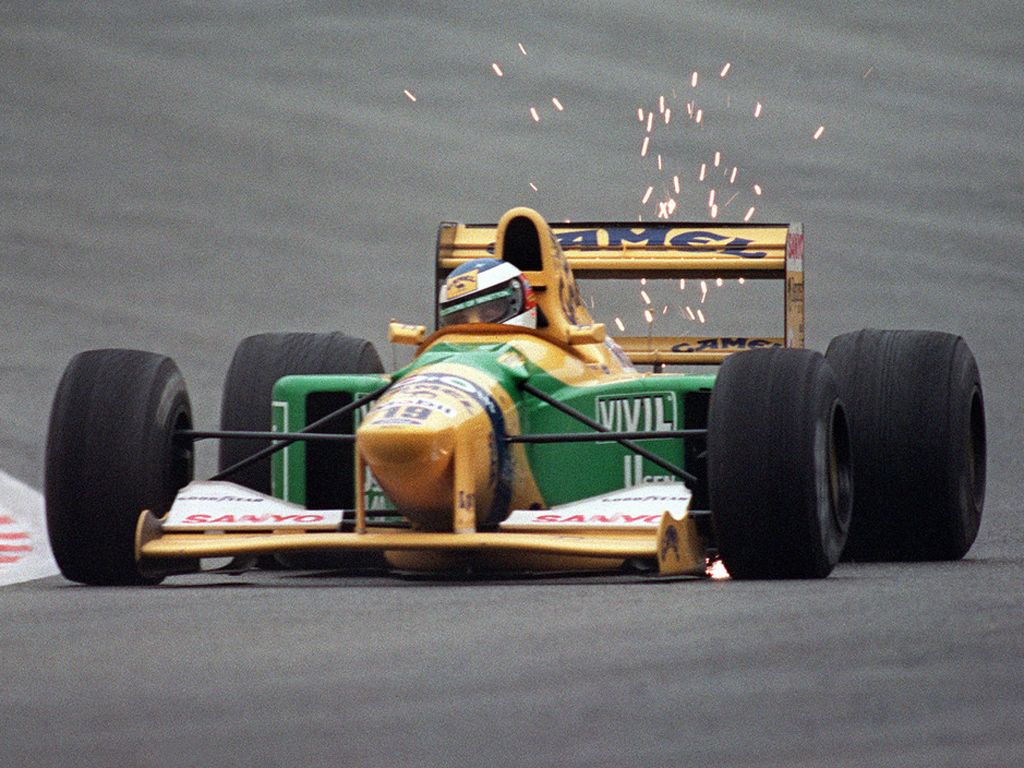 Benetton B 192 1992