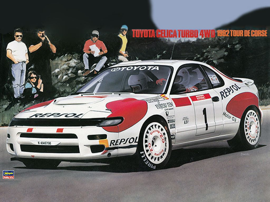 Toyota Celica Turbo 4WD 1992