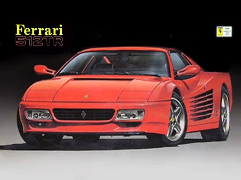 Ferrari 512 TR 1992