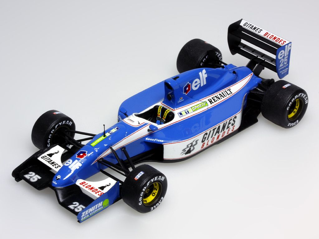Thierry Boutsen collection - Ligier JS 37 Renault - 1992