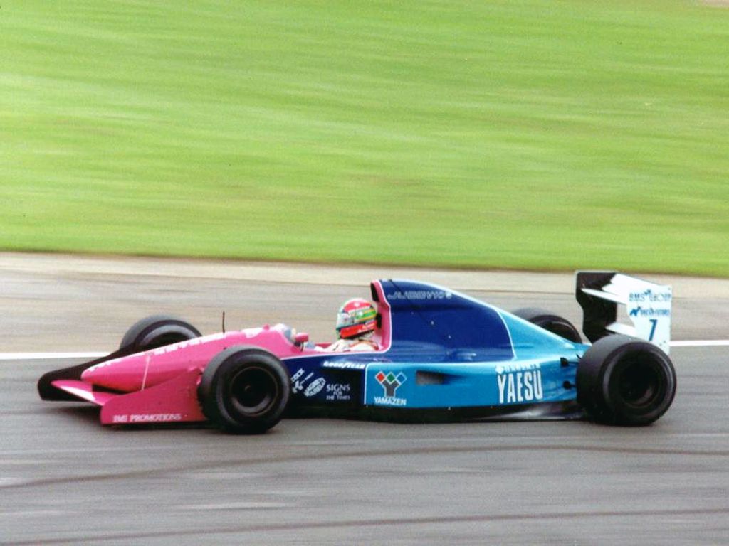 Eric van de Poele - Brabham BT60 Judd - 1992