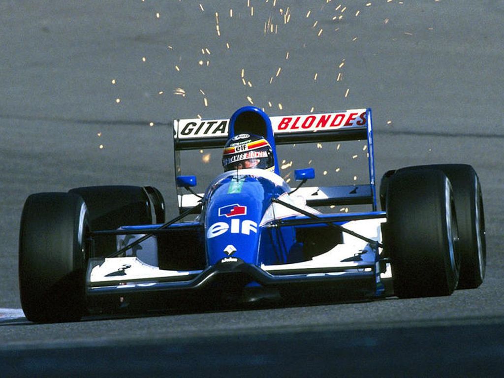 Thierry Boutsen 1992
