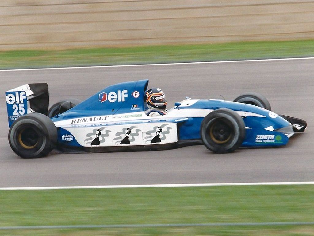Thierry Boutsen collection - Ligier JS 37 Renault - 1992