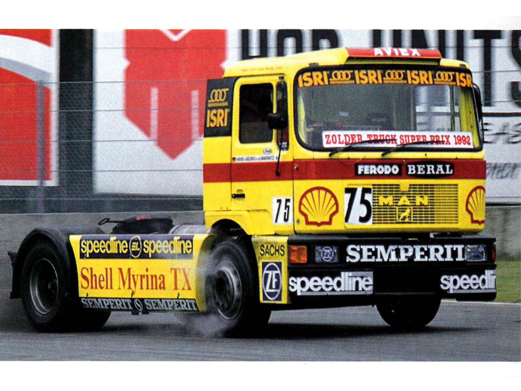 MAN 19.322 UXT racetruck "Shell"