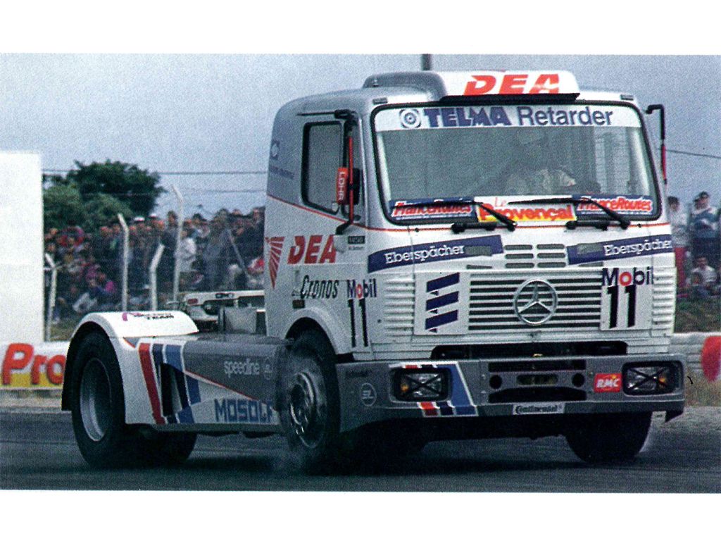 Mercedes 1450 LS racetruck "DEA"