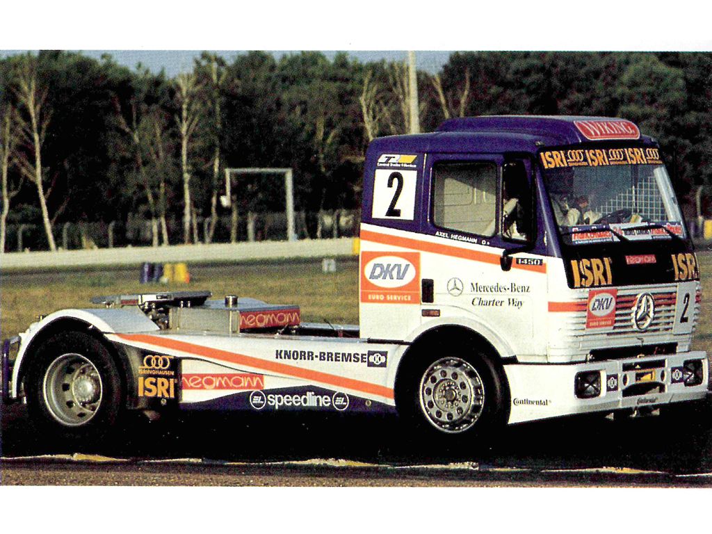 Mercedes 1450 S racetruck "DKV"