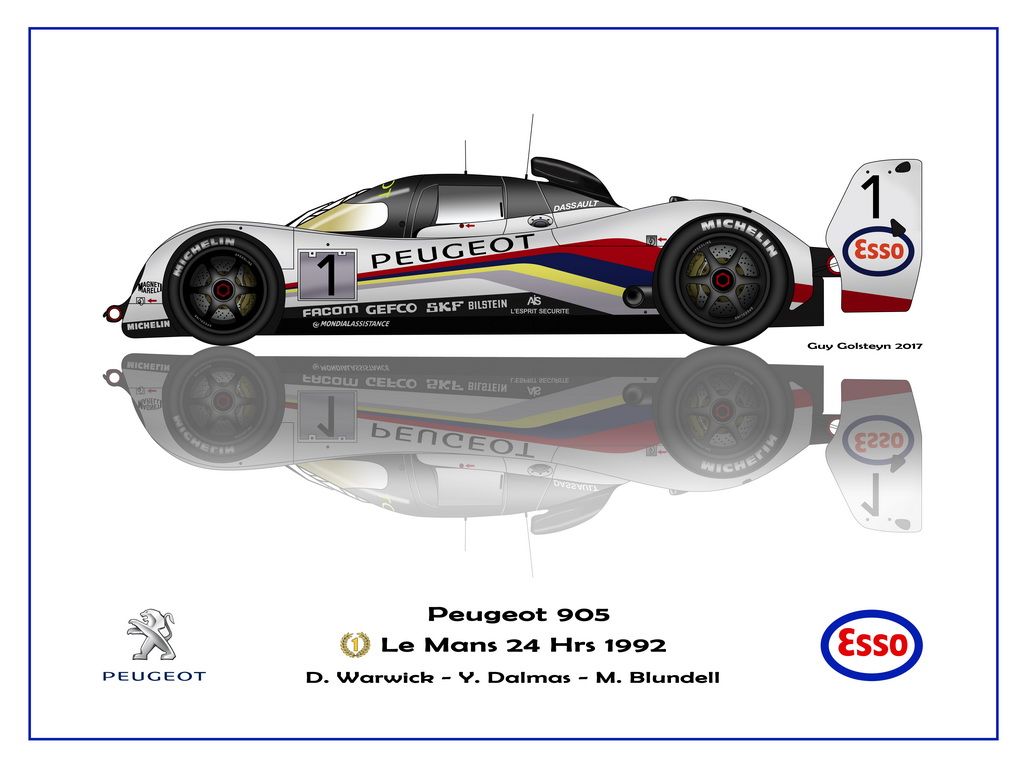 1992 Le Mans 24 hours winner