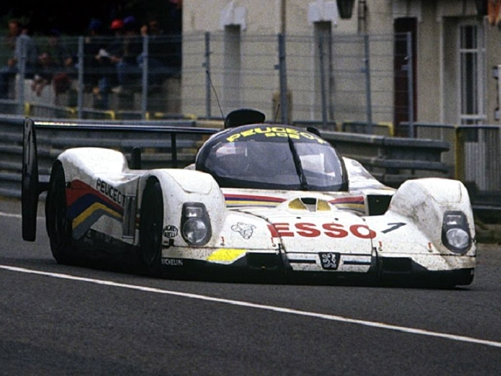 Le Mans 24 hours winner 1992