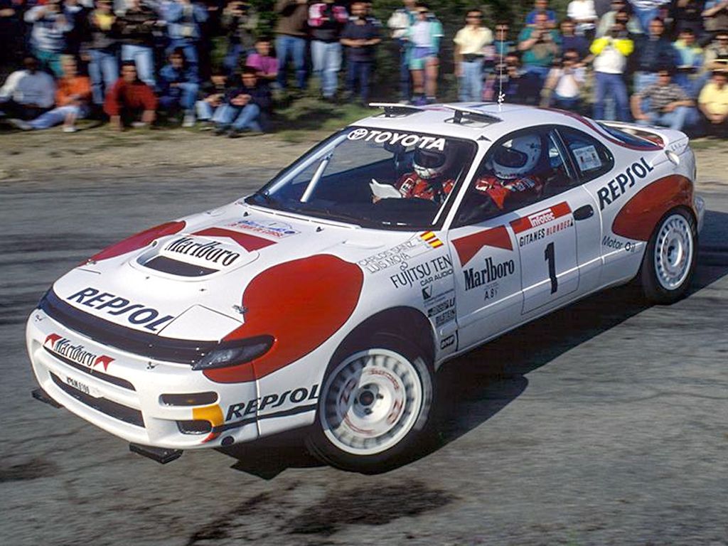 Toyota Celica Turbo 4WD 1992