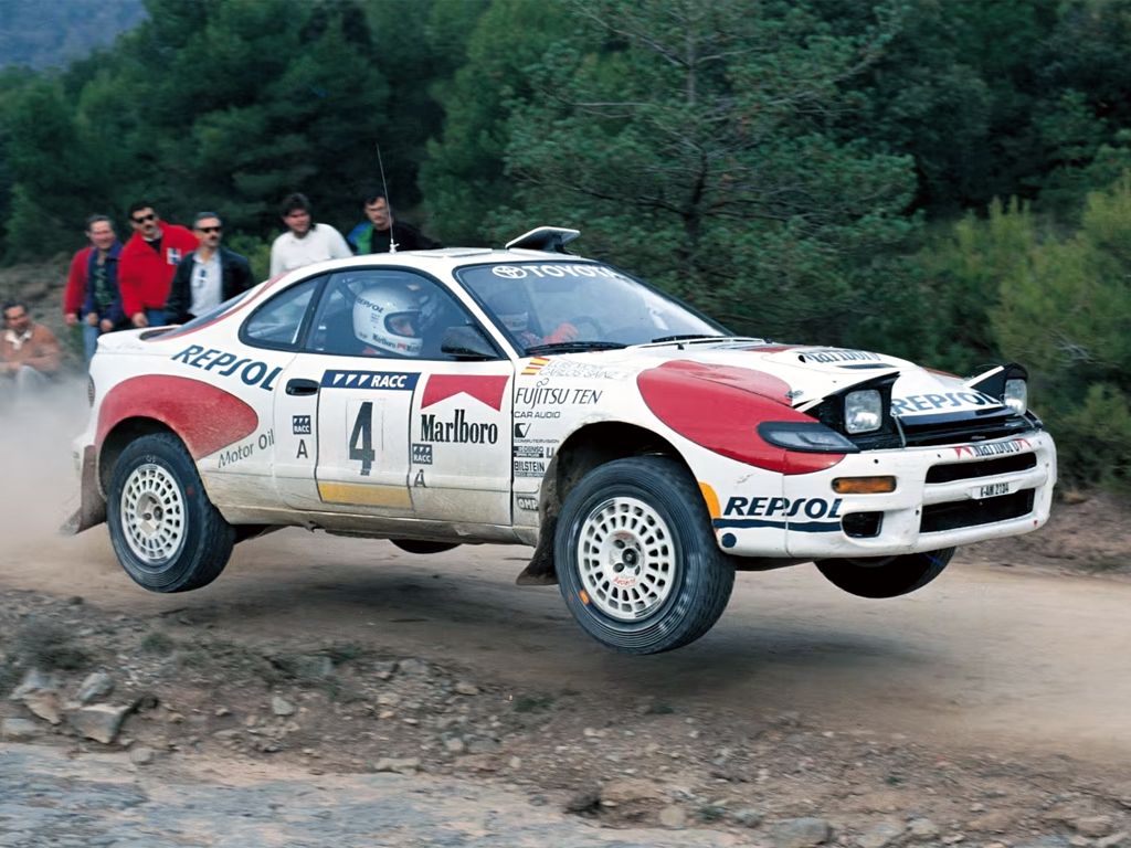 1992 Rally World Champions