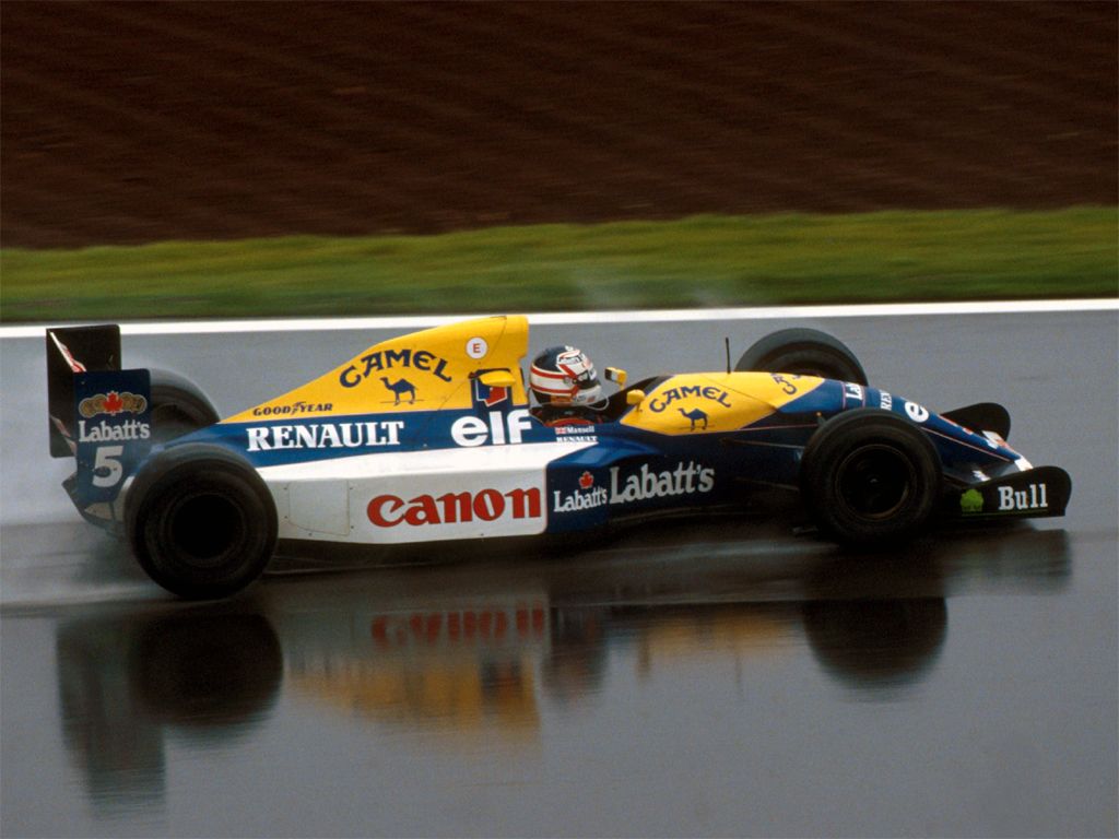 1992 F1 world champion