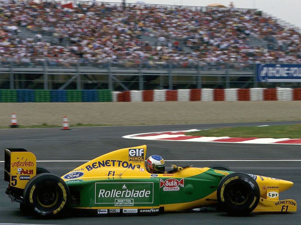 Benetton B 193B 1993