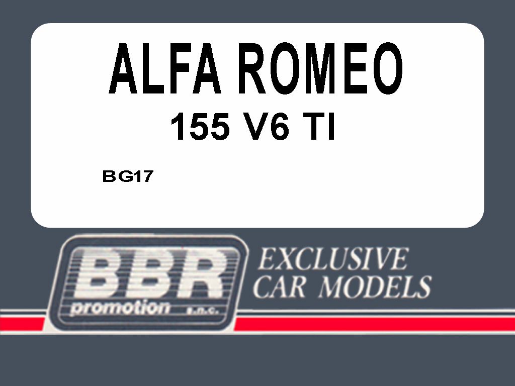 Alfa Romeo 155 DTM 1993