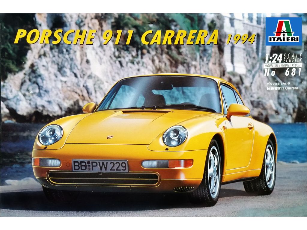 Porsche 911 Carrera (993)