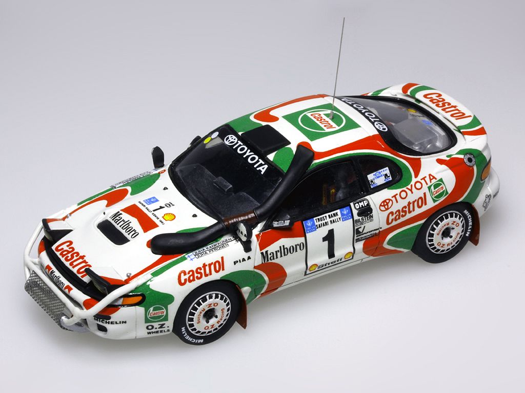 1993 Rally World Champions