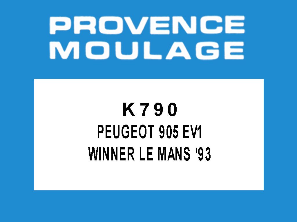 Peugeot 905 Evo 1B 1993