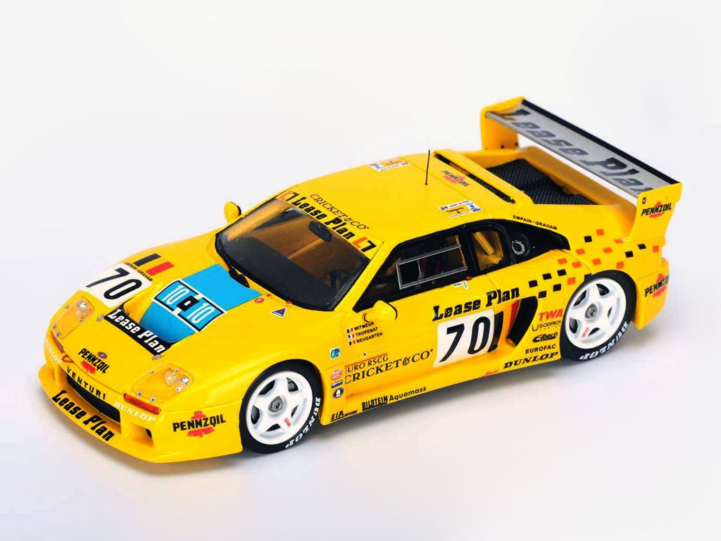Belgian Collection - Le Mans 24 Hrs - 1993 - #70