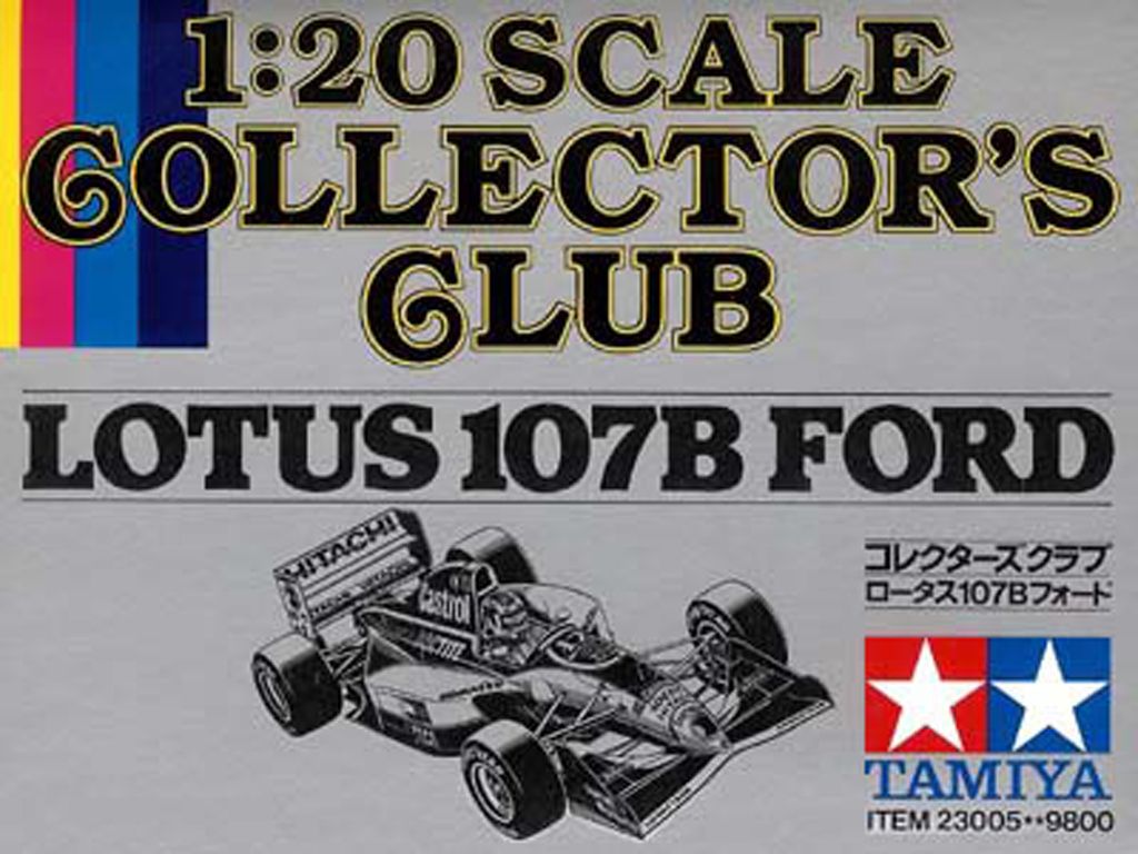 Lotus 107 B 1993