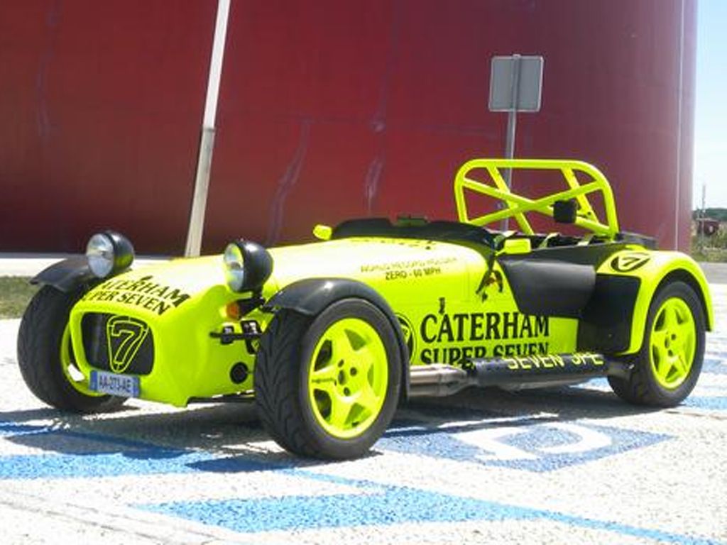 Caterham Super 7 "Jonathan Palmer Edition"