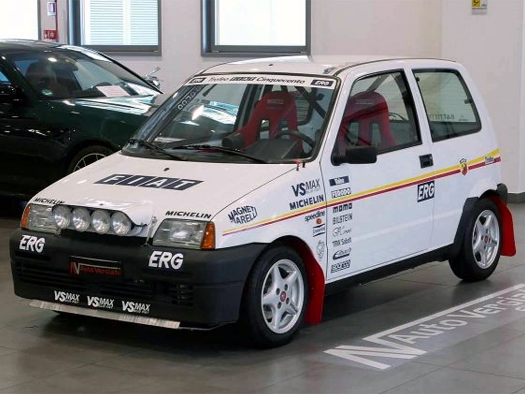 Fiat 500 - "Fiat Tropheo" 1993