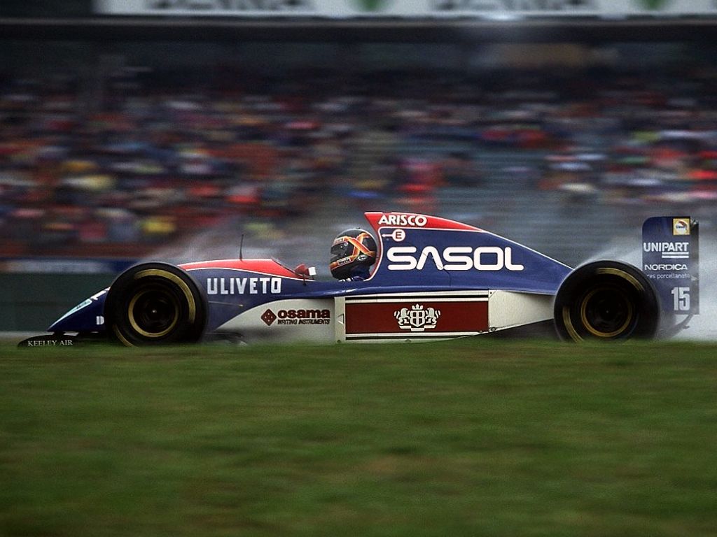Thierry Boutsen collection - Jordan 193 Hart - 1993