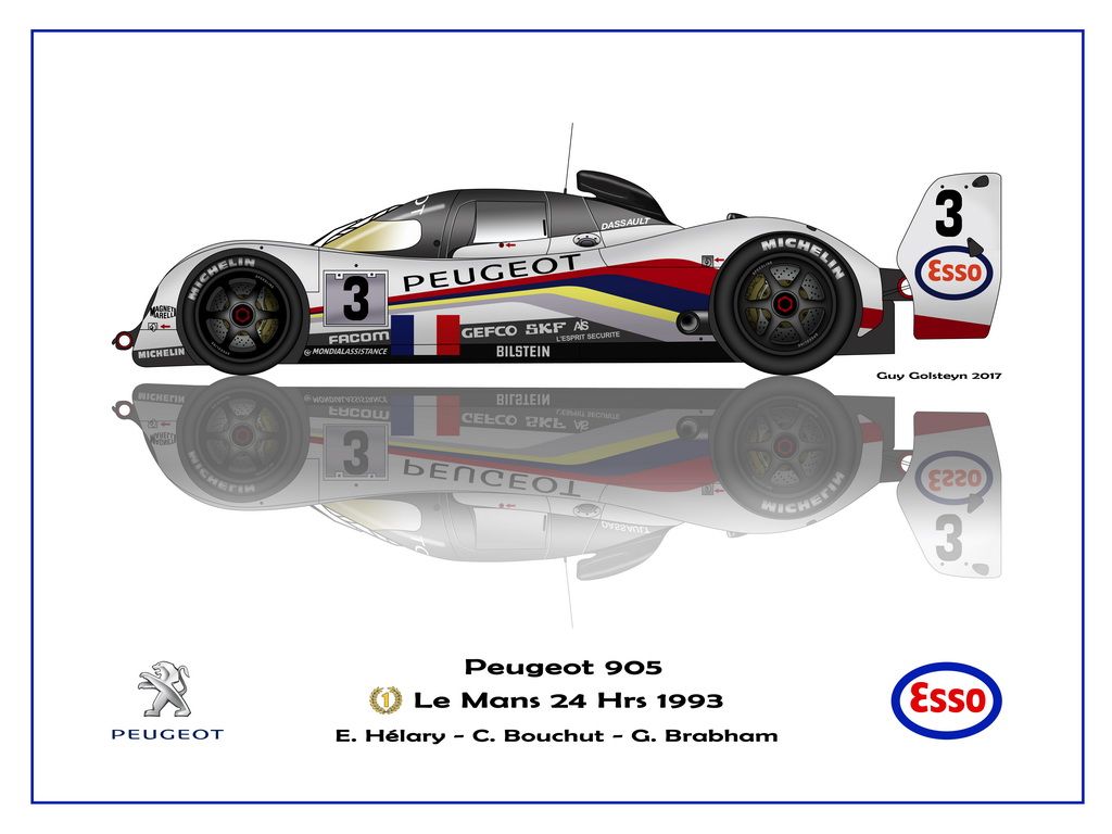 1993 Le Mans 24 hours winner