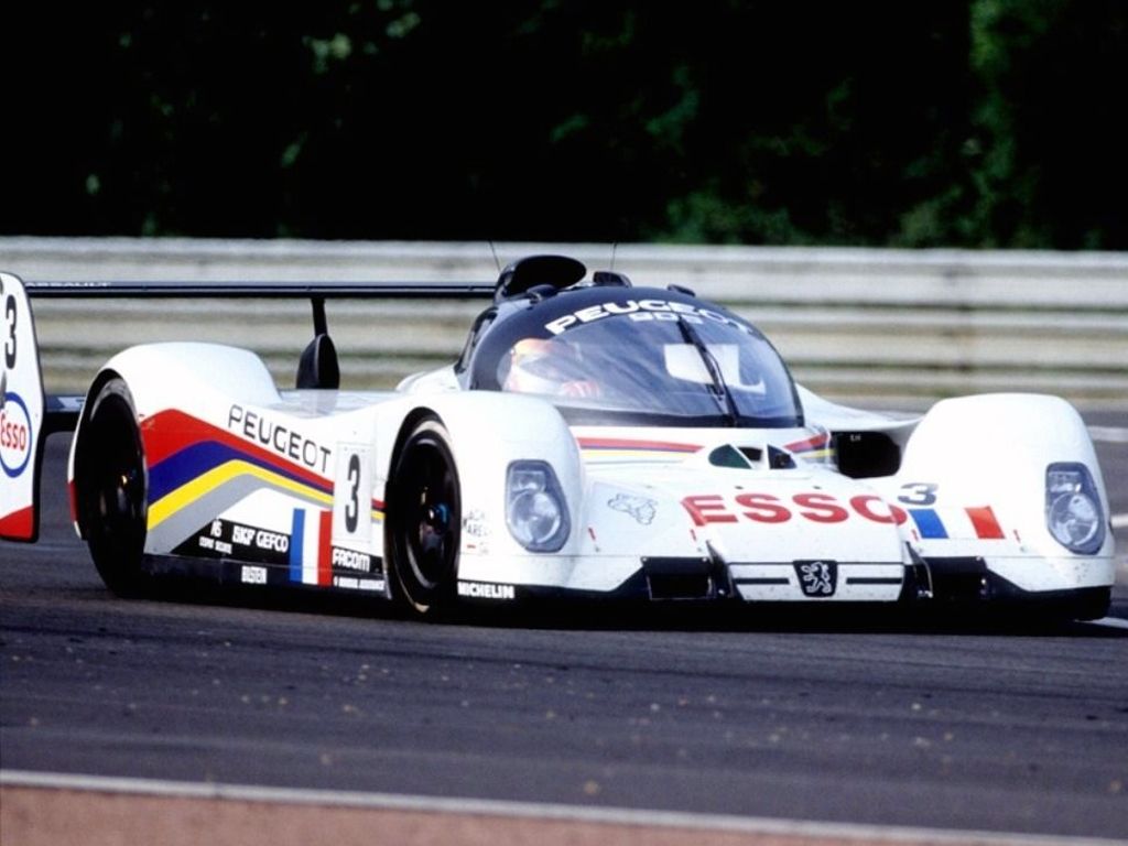 Le Mans 24 hours winner 1993