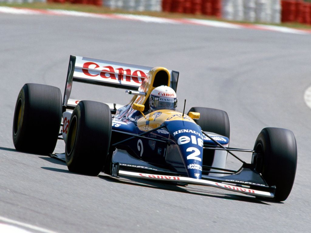 1993 F1 world champion