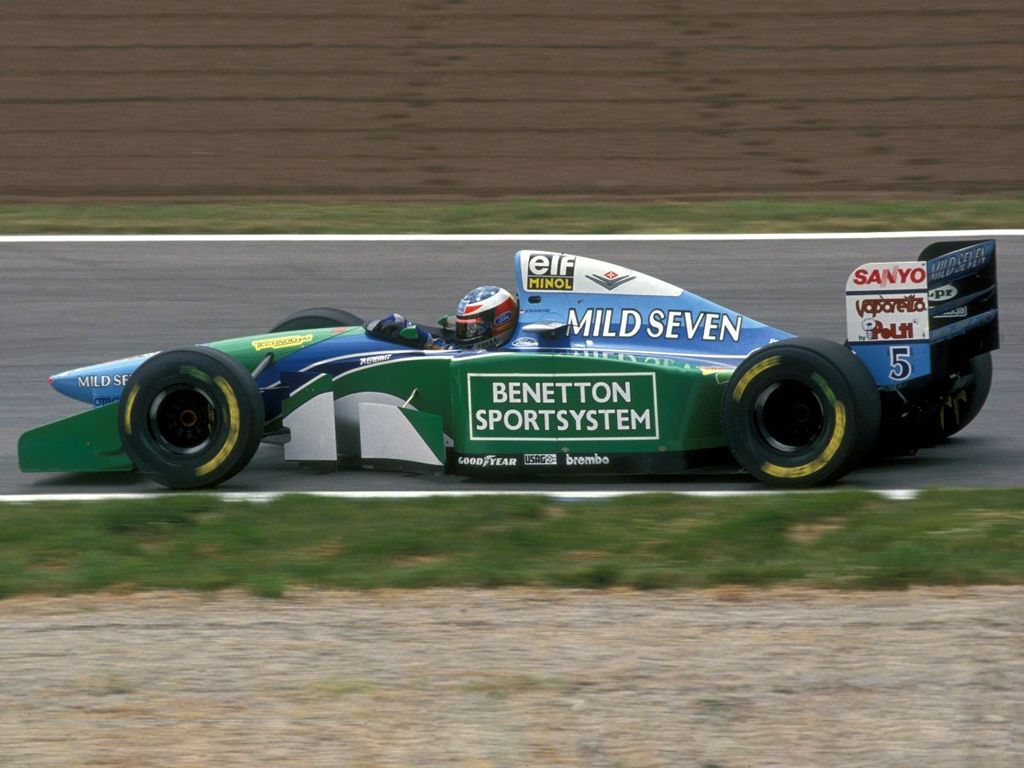 1994 F1 world champion