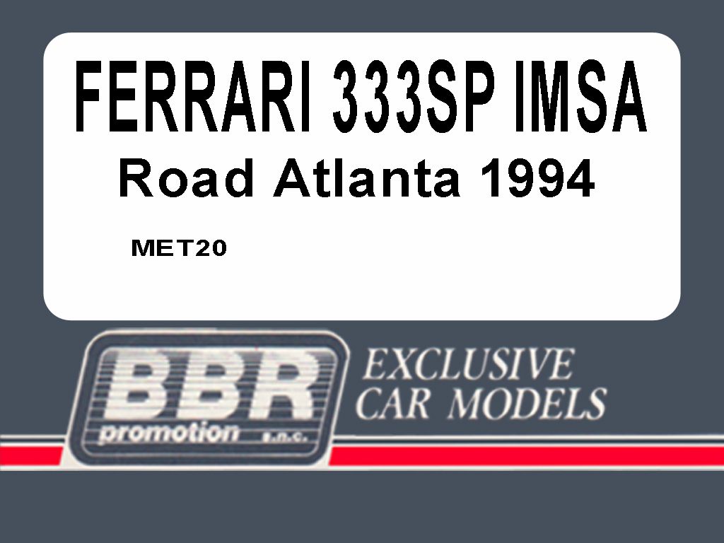 Ferrari 333 SP 1994