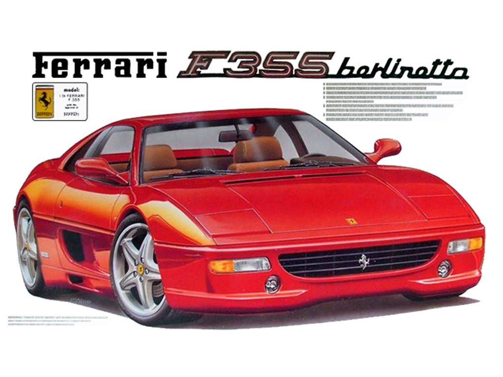 Ferrari F355 Berlinetta 1994