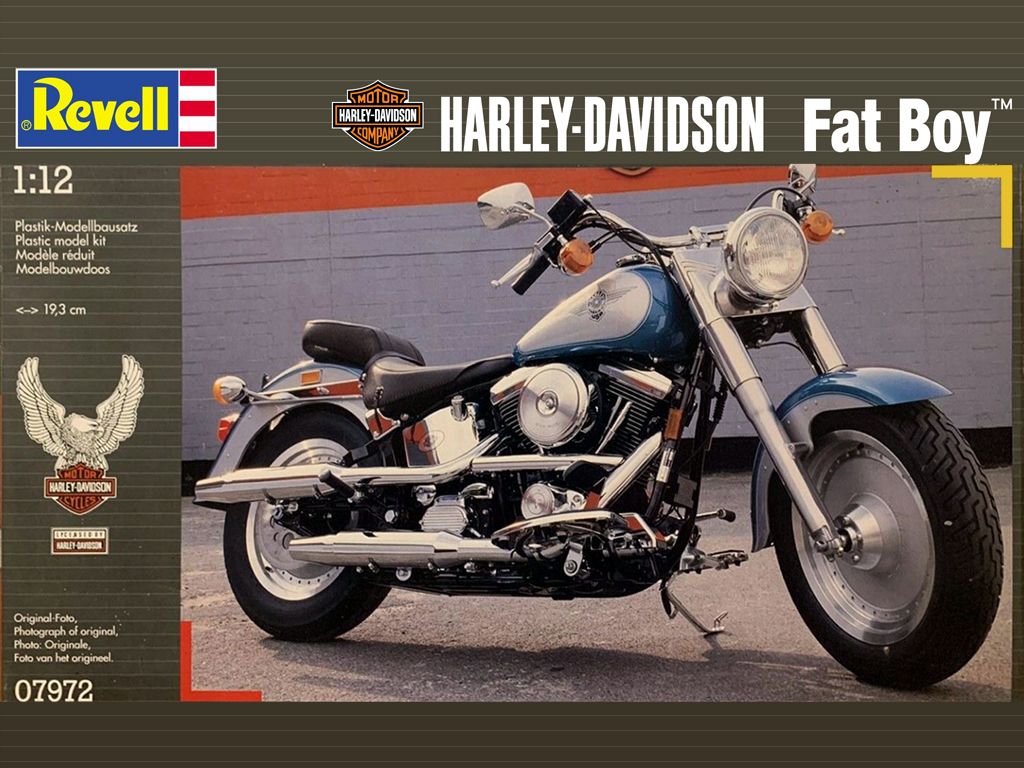 Harley Davidson Fat Boy 1994