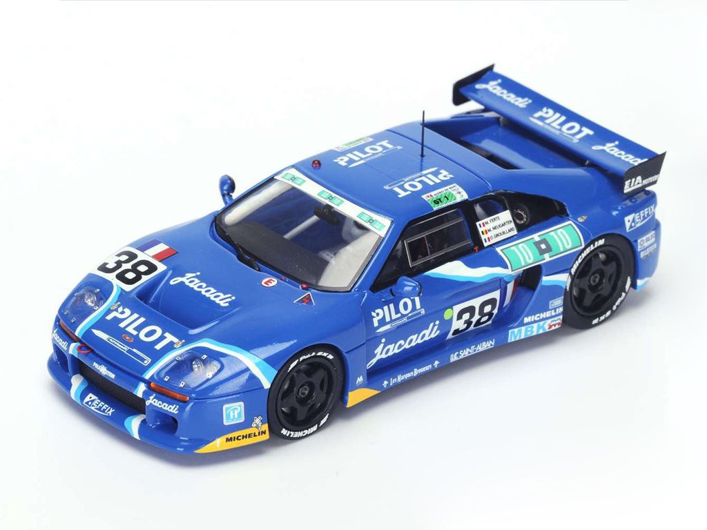 Belgian Collection - Le Mans 24 Hrs - 1994 - #38