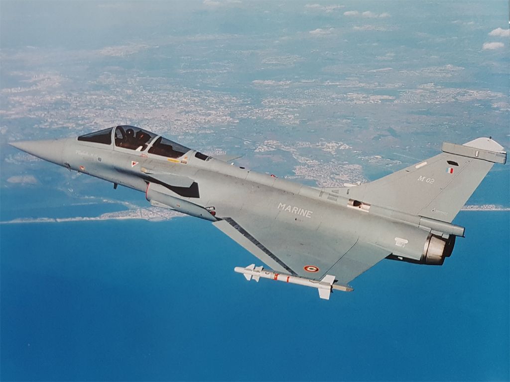1994 Dassault Rafale M02