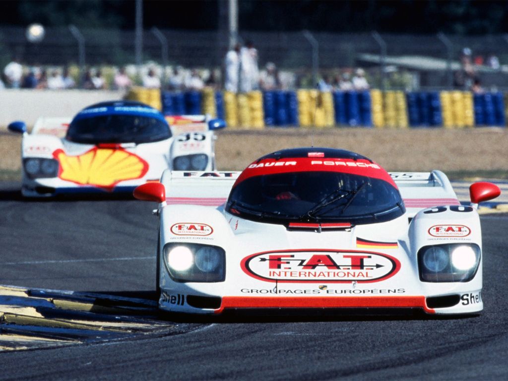 Le Mans 24 hours winner 1994