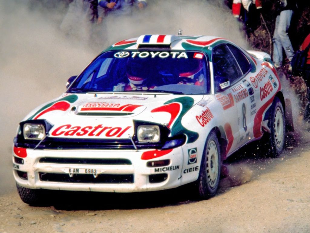 Toyota Celica Turbo 4WD 1994