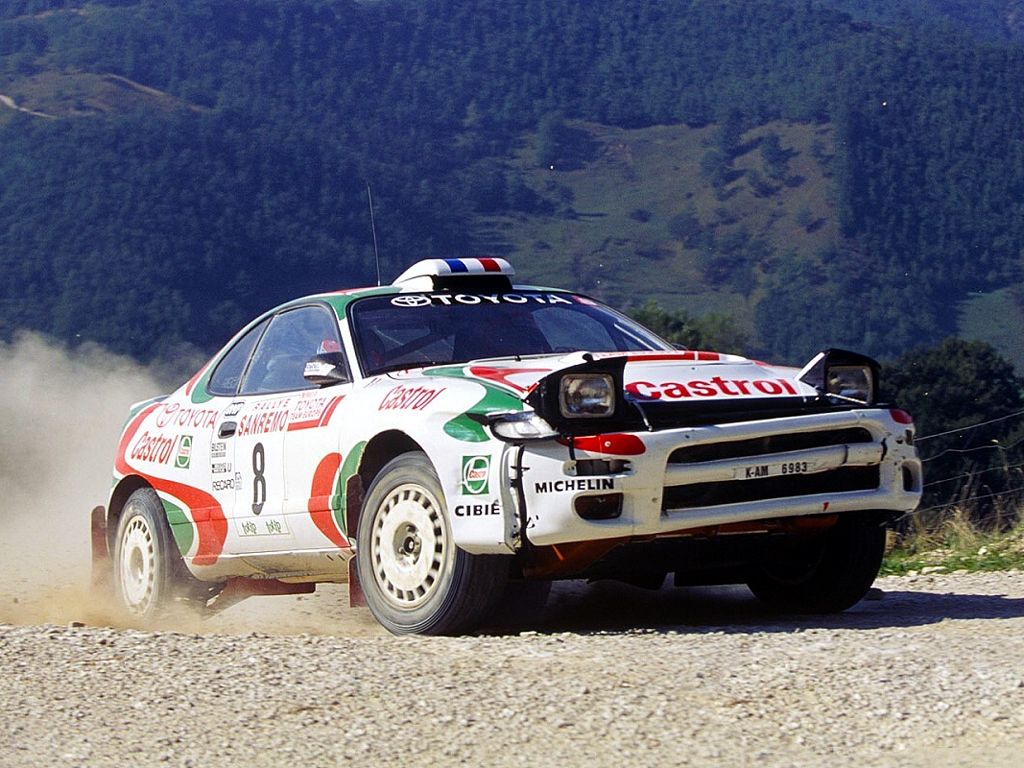 1994 Rally World Champions