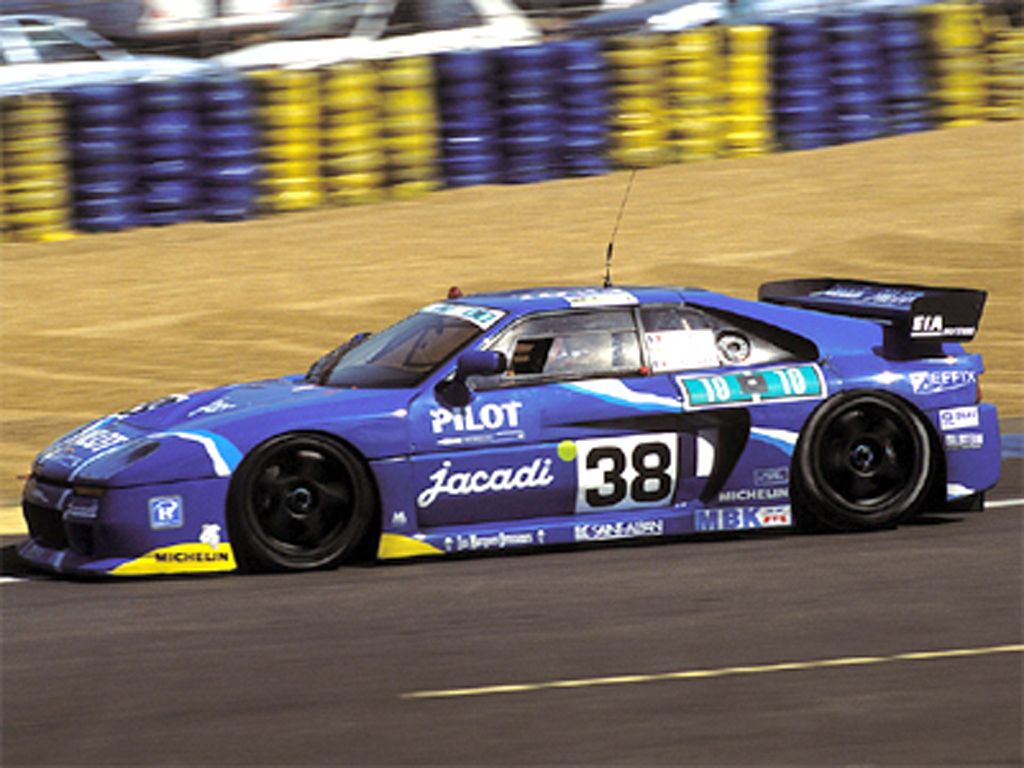 Belgian Collection - Le Mans 24 Hrs - 1994 - #38