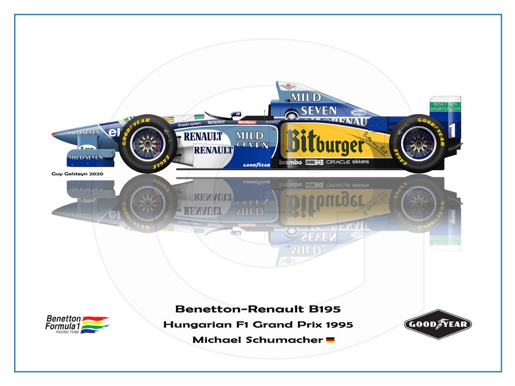 1995 F1 world champion