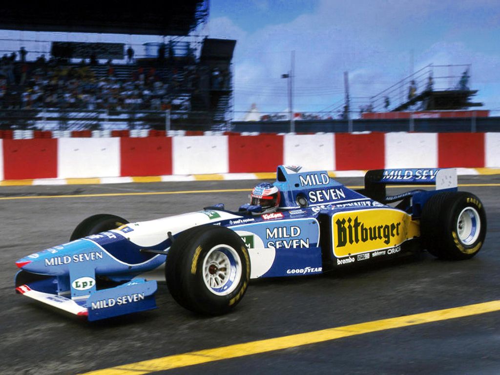 1995 F1 world champion