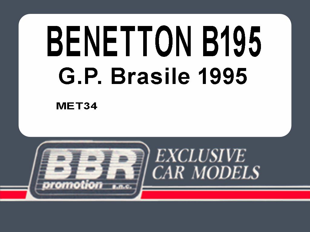 Benetton B195 1995
