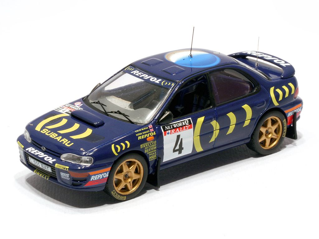 1995 Rally World Champions