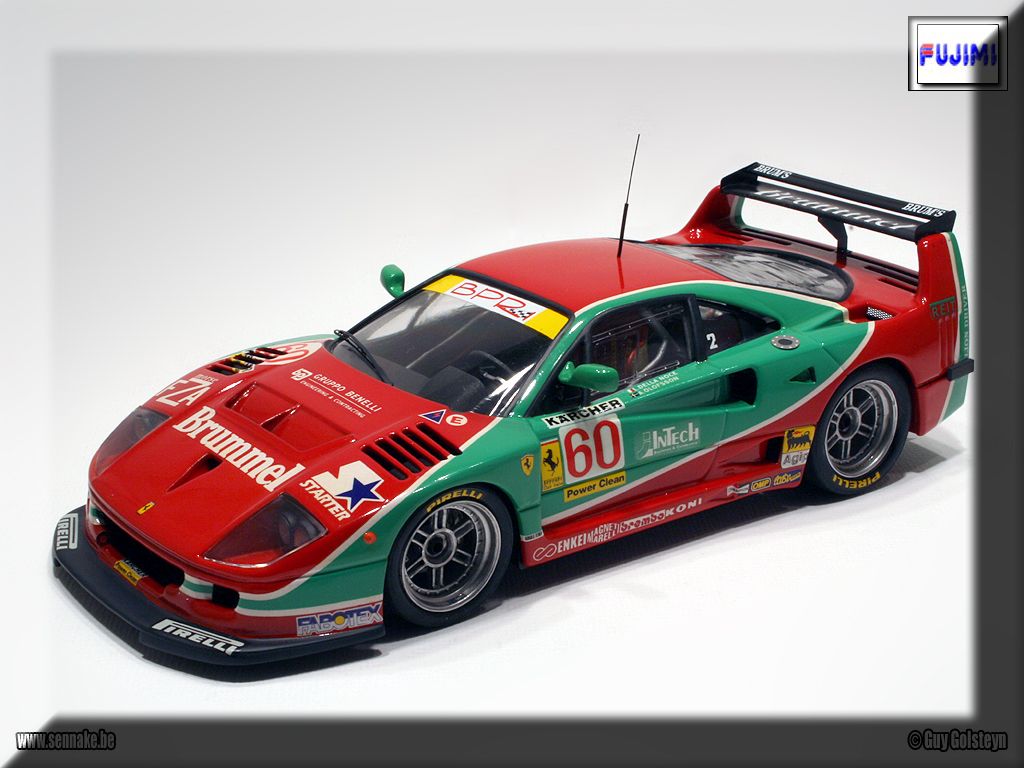 Ferrari F40 GTE 1995