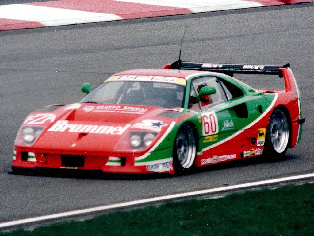 Ferrari F40 GTE 1995
