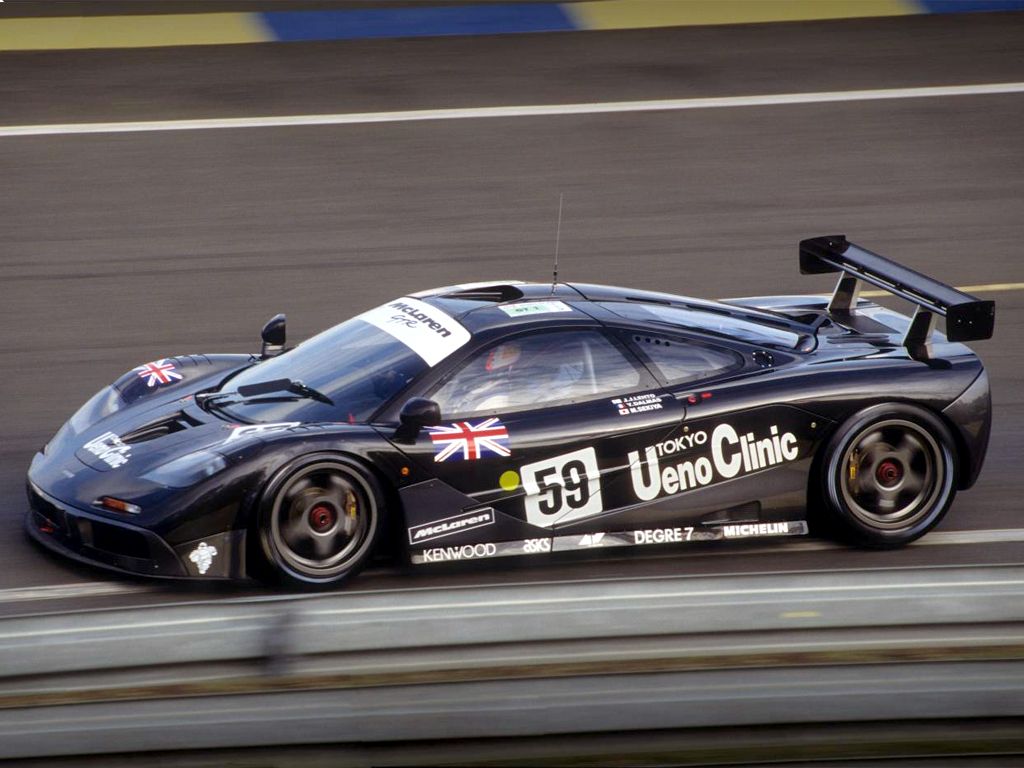 Le Mans 24 hours winner 1995