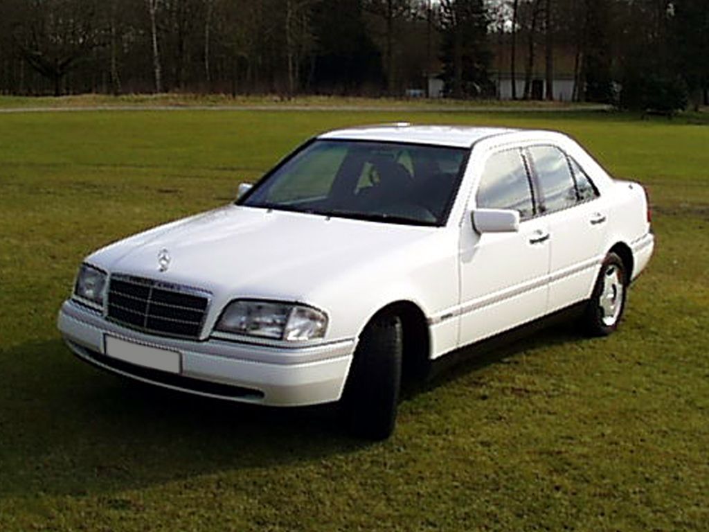 All my own cars - Mercedes-Benz C 220 Diesel - 1995
