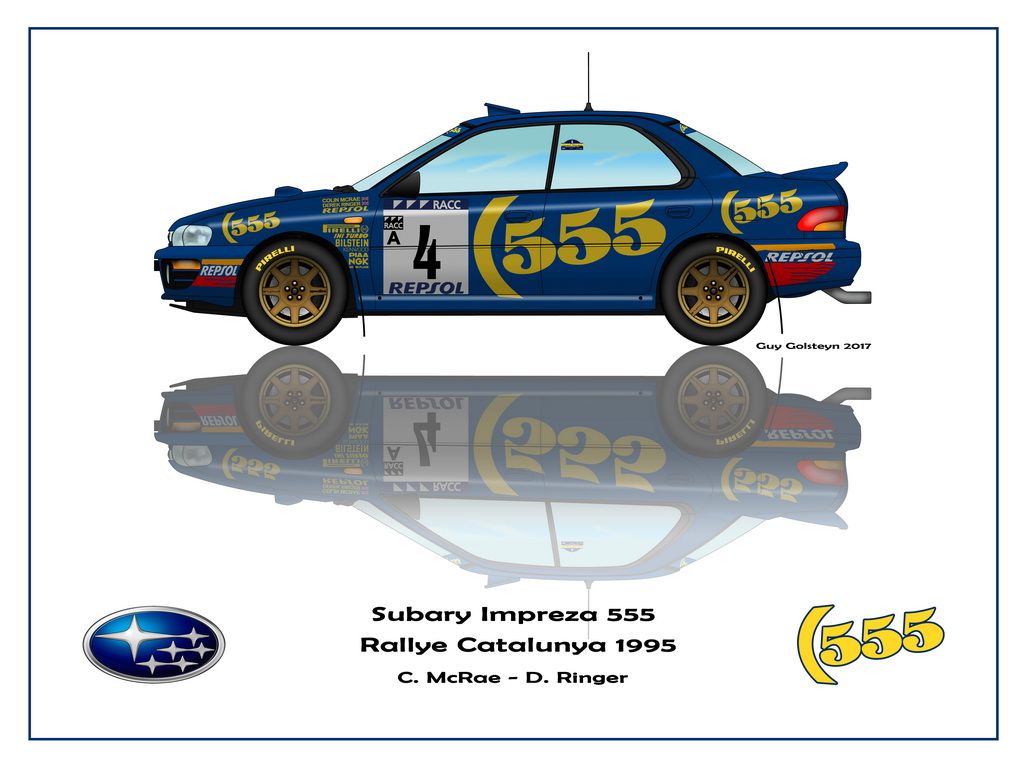 1995 Rally World Champions